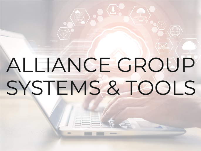 Alliance Group Systems And Tools